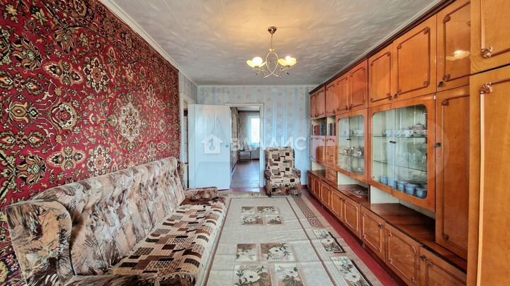 2-к. квартира, 43,3 м², 5/5 эт.