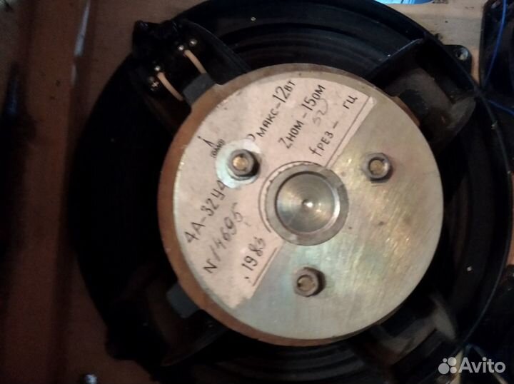 Акустическая концертная колонка Венец