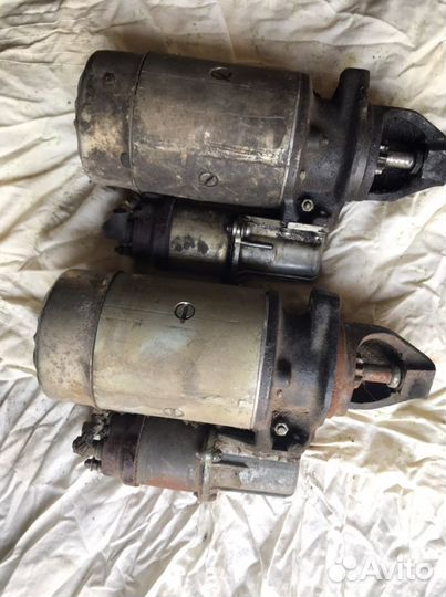 Стартер газ