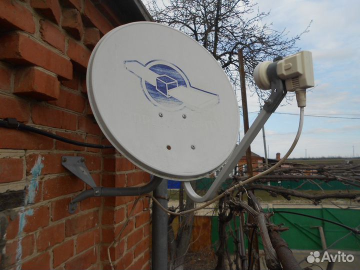 Спутниковое телевидение триколор