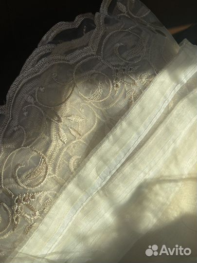 Комплект шторы и тюль