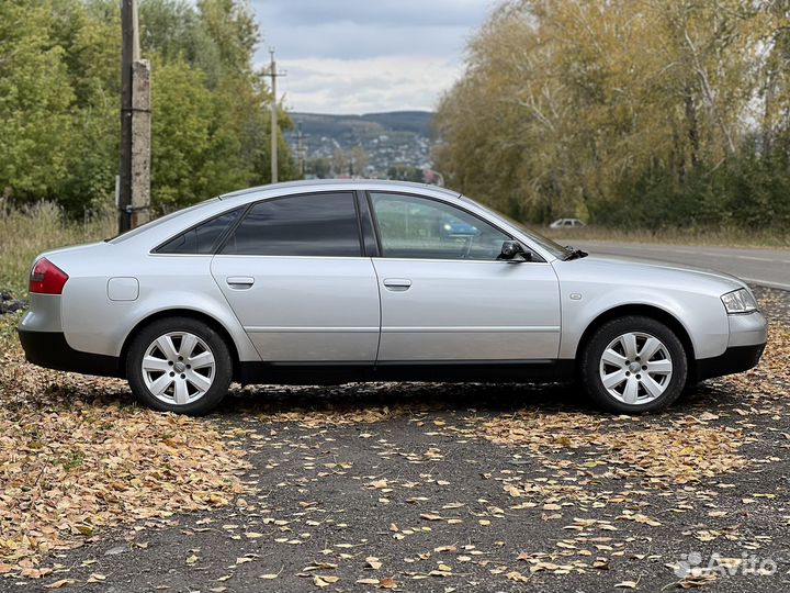 Audi A6 1.8 МТ, 2001, 244 000 км