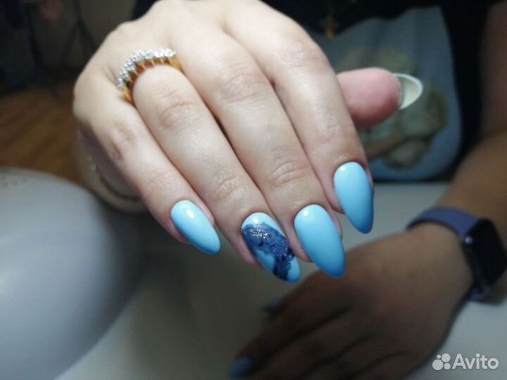 Маникюр, педикюр, наращивание