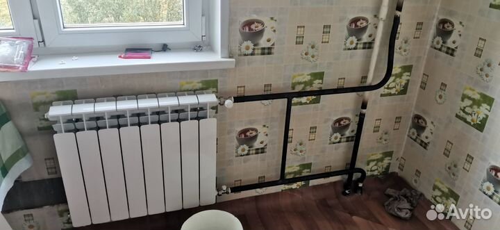 Замена батарей отопления, сварка, любые материалы