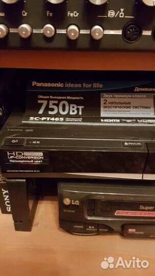 Домашний кинотеатр premium кл/ Panasonic SC-PT465