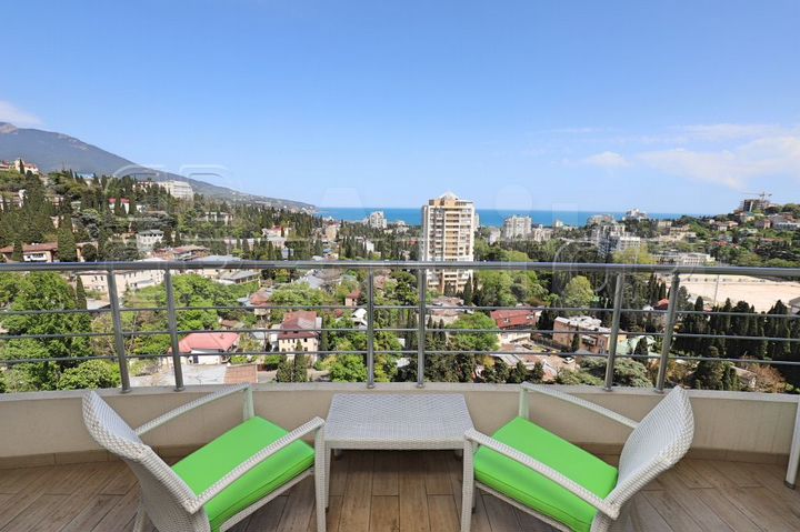 1-к. апартаменты, 68 м², 14/17 эт.