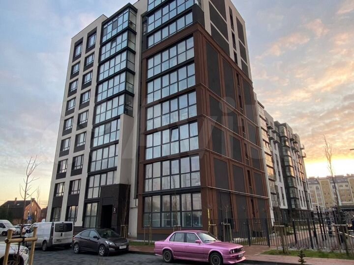 3-к. квартира, 92,4 м², 9/9 эт.