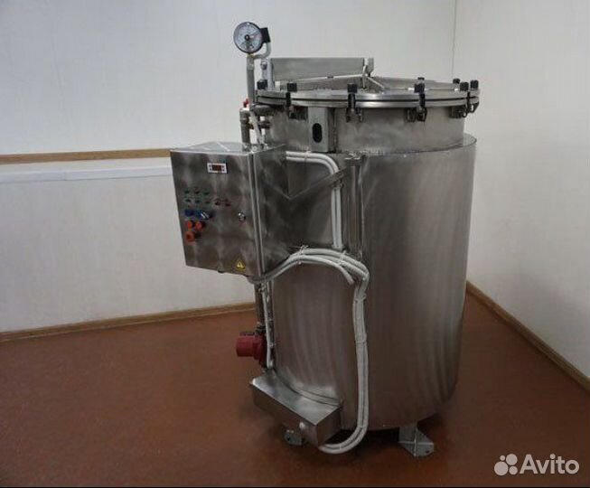 Автоклав паровой ипкс-128-500-1П с регистратором