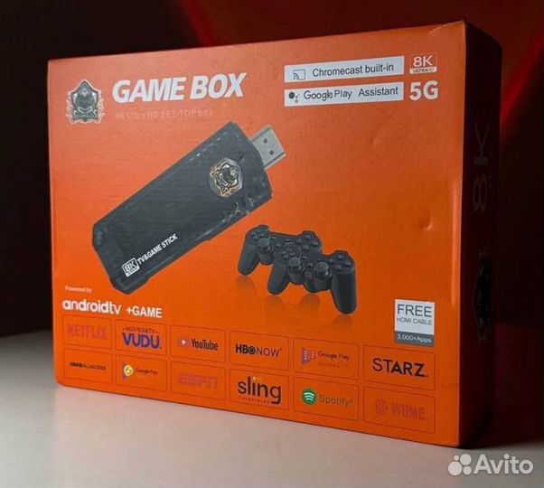 Игровая консоль