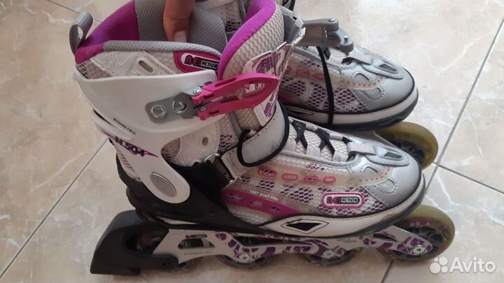Роликовые коньки женские 40 размер