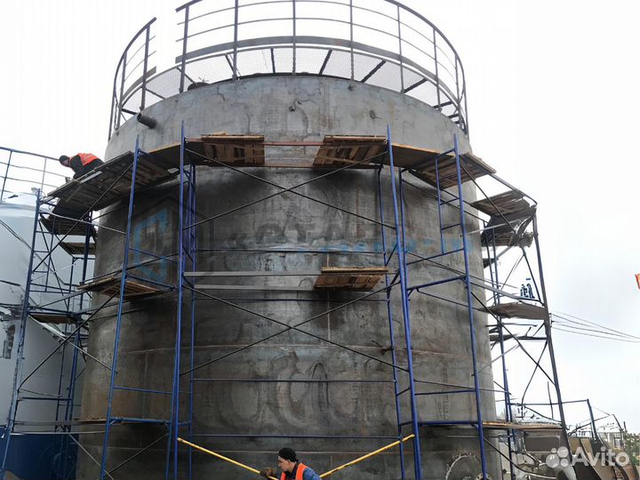 Резервуары вертикальные стальные / Емкости