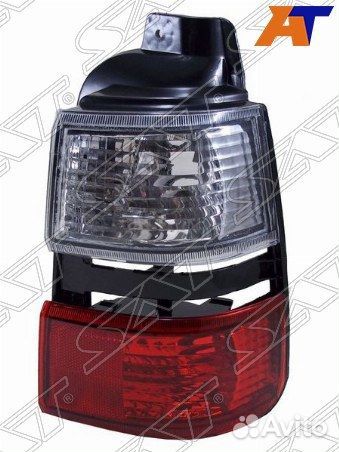 Фонарь задний toyota corolla 97-02 5D хрусталь