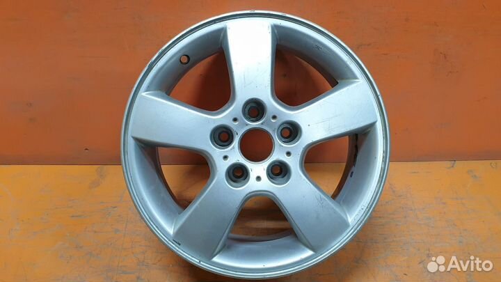 1 шт. Диск 16 5х115 DIA 67,0