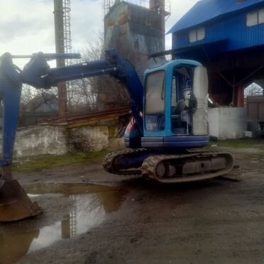 Мини-экскаватор Komatsu PC50UU-2E, 1998