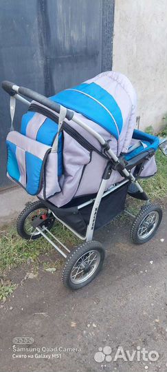Детские коляски трансформеры бу