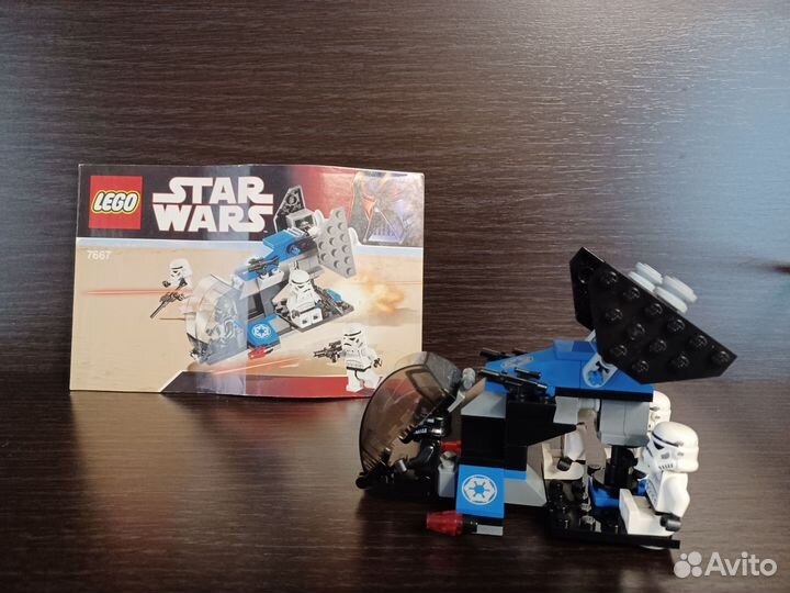 Lego Star Wars-7667;7668;7669