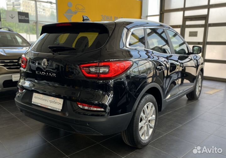 Renault Kadjar 1.3 AMT, 2019, 145 390 км