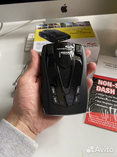 Антирадар, радар-детектор Whistler PRO 68XRI