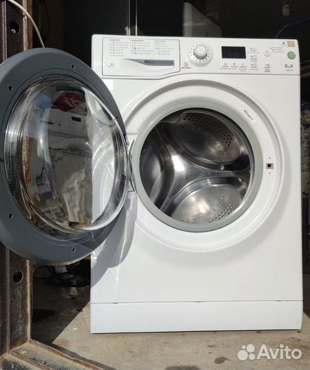 Стиральная машина hotpoint ariston 6 кг