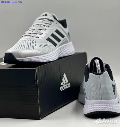 Кроссовки Adidas Grey (Арт.86297)