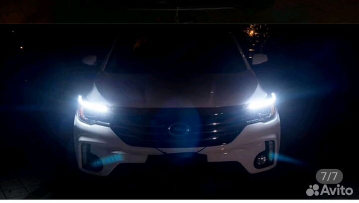 Светодиодные габариты для фар