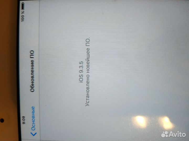 Планшет apple iPad