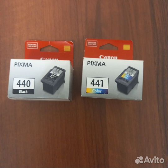 Картридж для принтера canon pixma