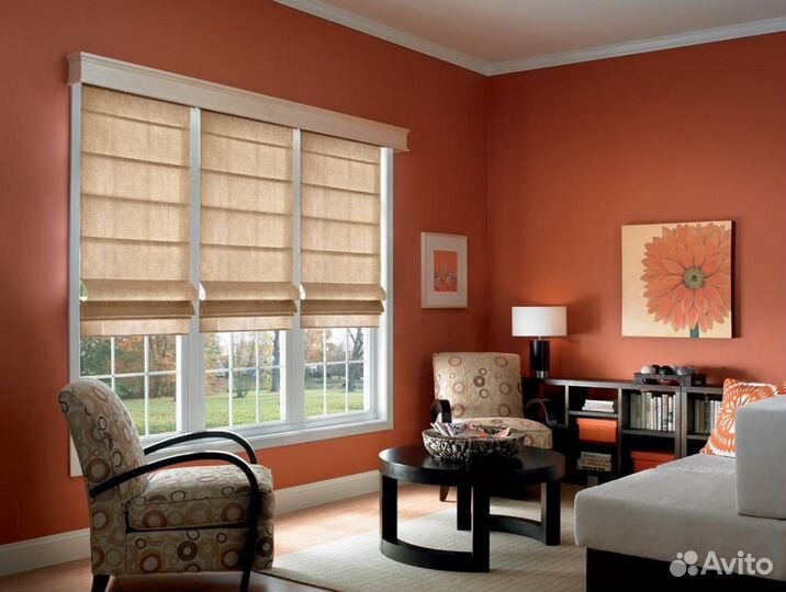 Римские шторы Калининград