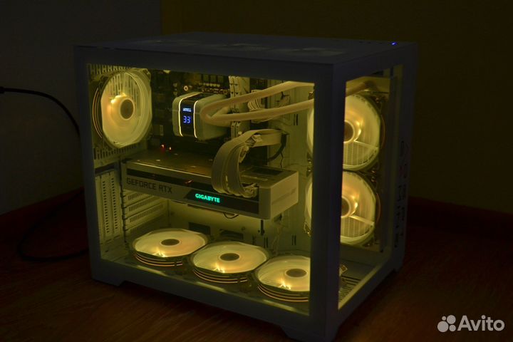 Игровой пк i5 rtx3070 Белый