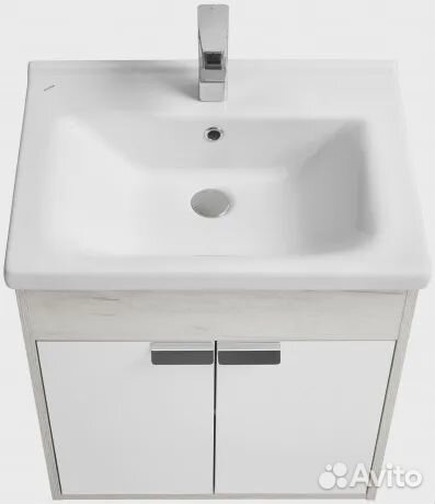 Тумба с раковиной aquaton (Акватон) 1a2373k0fax10