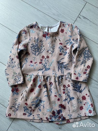 Платье для девочки 98