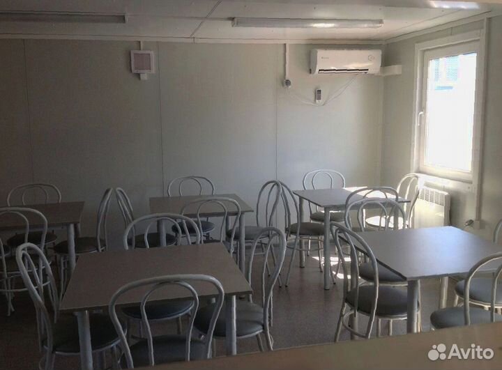 Аренда бытовки для строителей