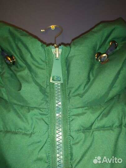 Пуховик женский clasna