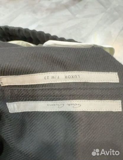 Шорты rick owens ro cargo bela