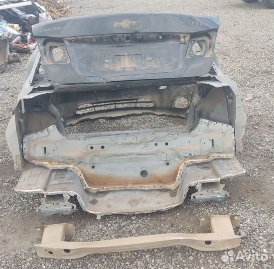 Задняя часть кузова Шевролет Круз седан