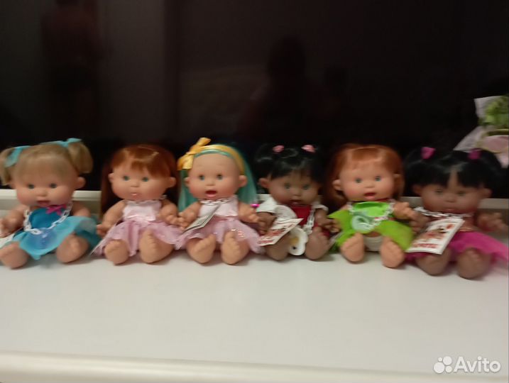 Кукла- пупс Испания новый