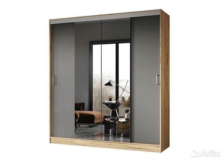Шкаф-купе Альянс-3