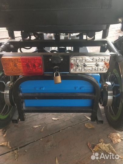 Электротрицикл б/у