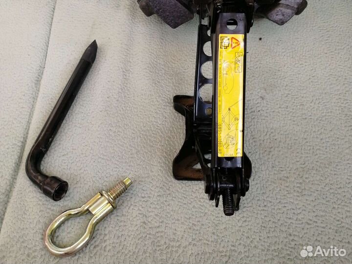 Домкрат, балонник, крюк форд фокус, Ford focus