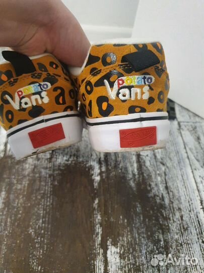 Vans knu skool дутыши