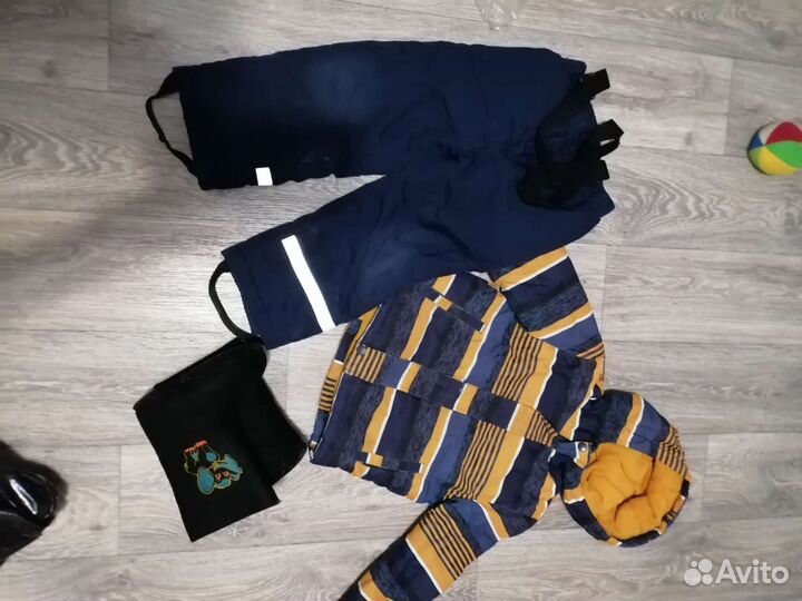 Вещи пакетом. Верхняя одежда