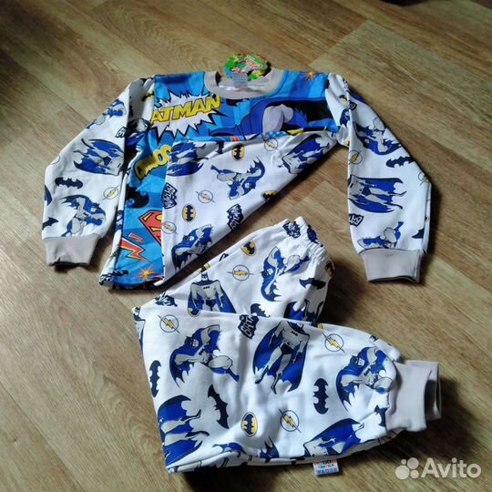 Новая, теплая пижама, детская