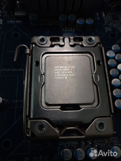 Процессор Intel Core i7-930
