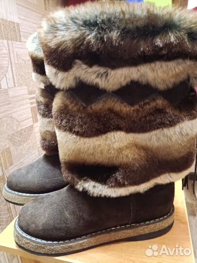 Унты женские