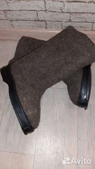 Валенки мужские