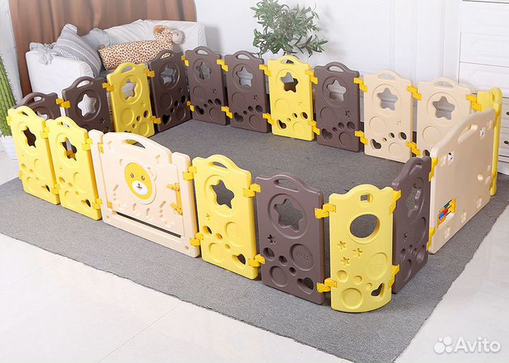 Манеж забор ограждение аренда