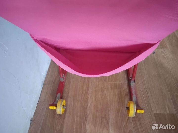 Коляска санки