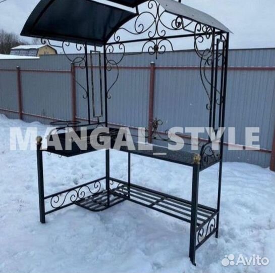 Кованый мангал