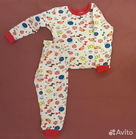 Пижама детская 86-92