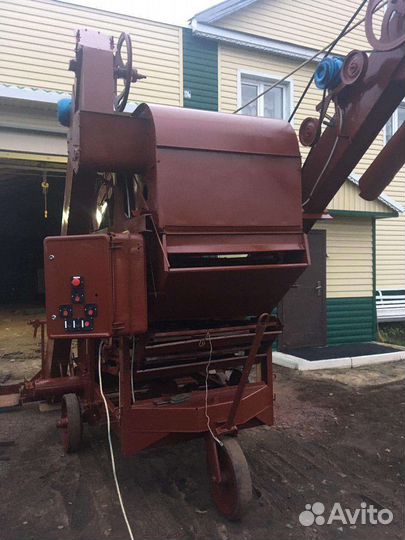 Очиститель зерна Овс-25